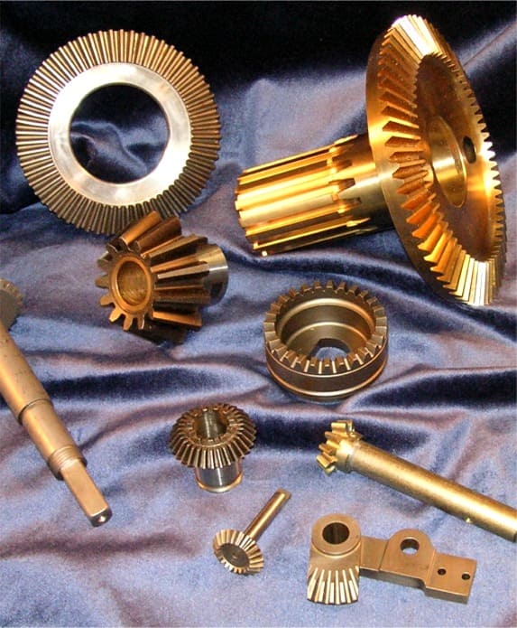 Custom Made Bevel and Mitre Gears