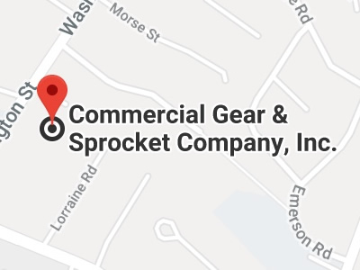 Get directions to Commercial Gear