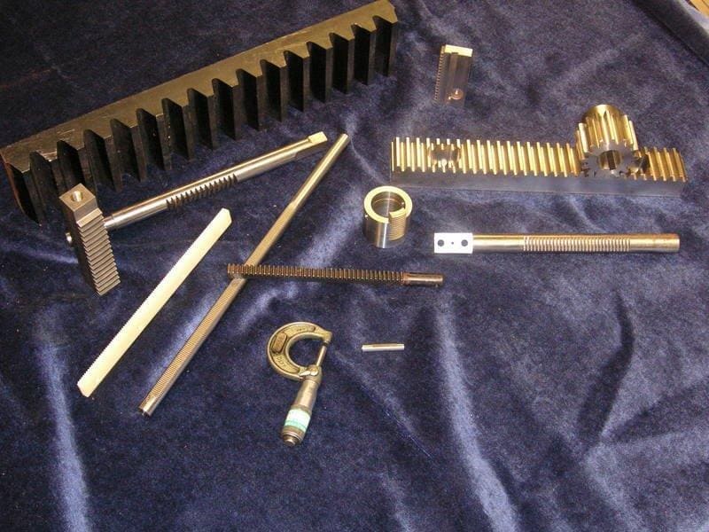 Machined Rack Gears