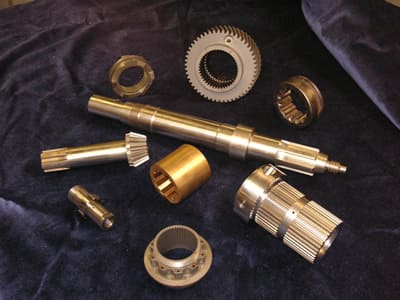 Spline Shafts – Custom Spline Gear Manufacturing