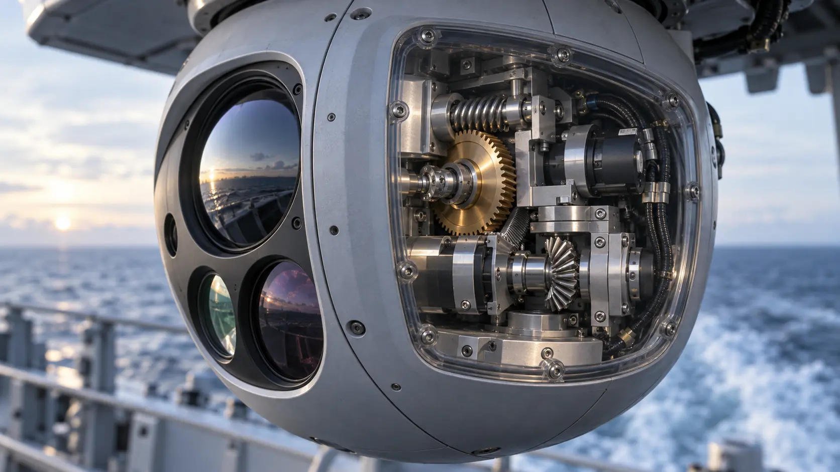 Defense equipment components