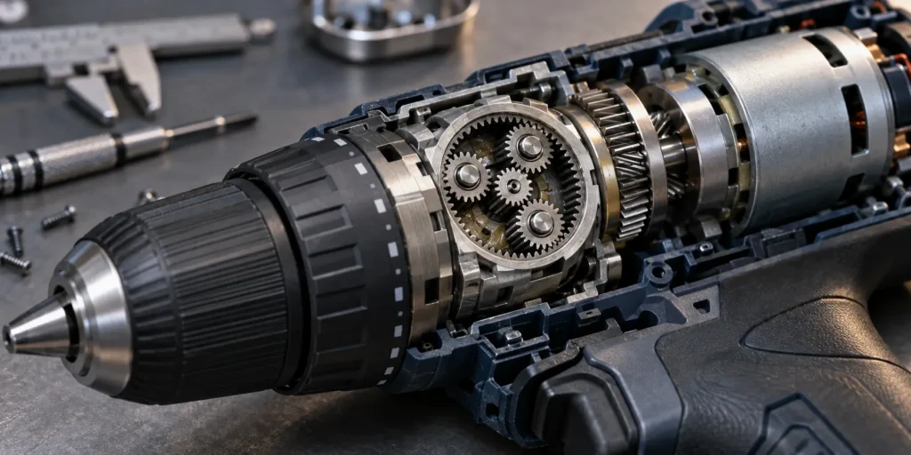 Power hand tools and drive components