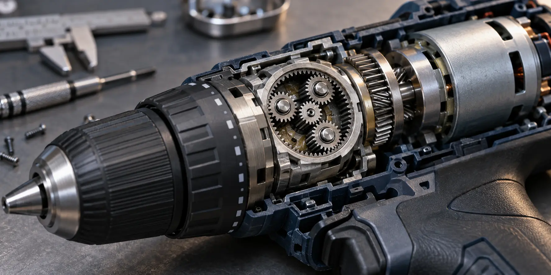 Power hand tools and drive components